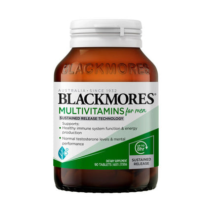Blackmores Multivitamins For Men 90 Tablets
