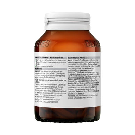 Blackmores Multivitamins For Men 90 Tablets