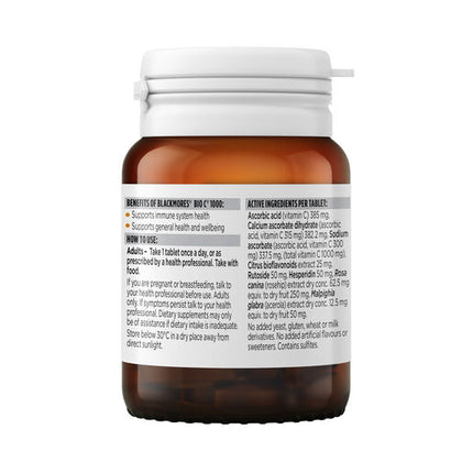 Blackmores Bio C 1000mg 31 Tablets