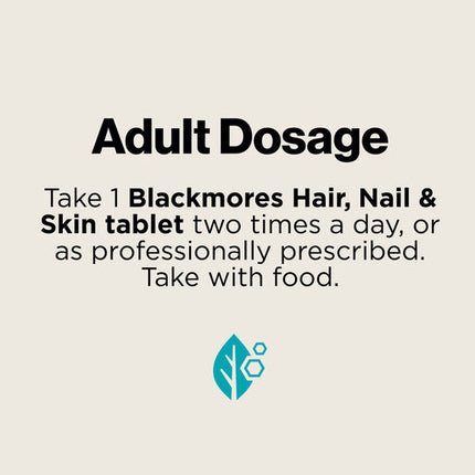 Blackmores Nail Hair + Skin 60 Tablets