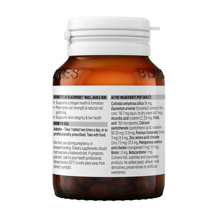 Blackmores Nail Hair + Skin 60 Tablets