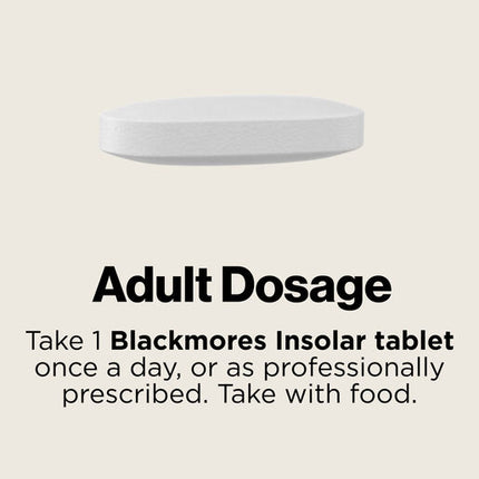 Blackmores Insolar Skin Health Vitamin B3 60 Tablets