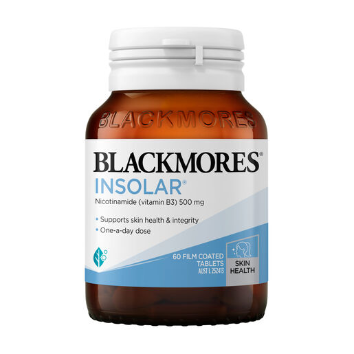 Blackmores Insolar Skin Health Vitamin B3 60 Tablets