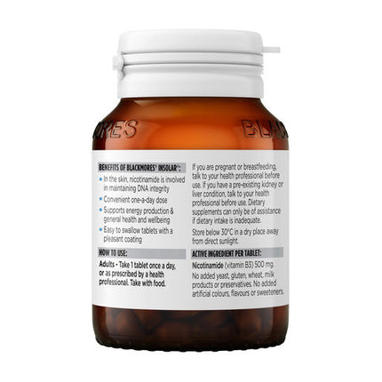 Blackmores Insolar Skin Health Vitamin B3 60 Tablets