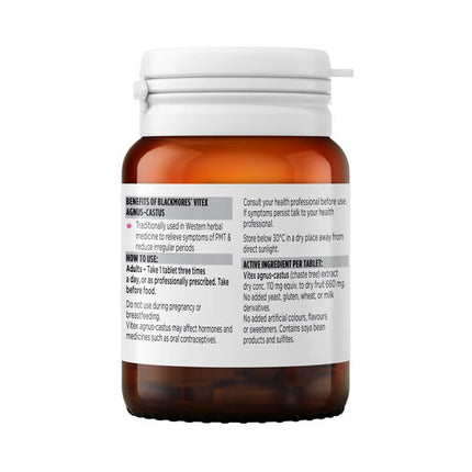 Blackmores Vitex Angus Castus 40 Tablets