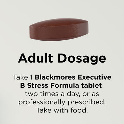 Blackmores Executive B Stress Formula 160 Tablets