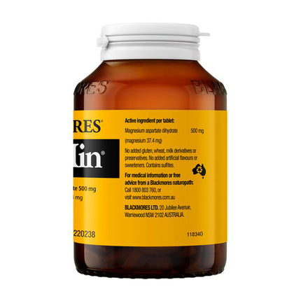 Blackmores MagMin 500mg 250 Tablets
