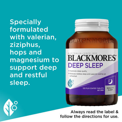 Blackmores Deep Sleep 120 Tablets