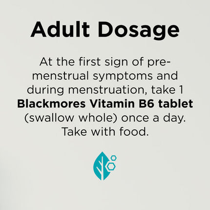 Blackmores Vitamin B6 40 Tablets