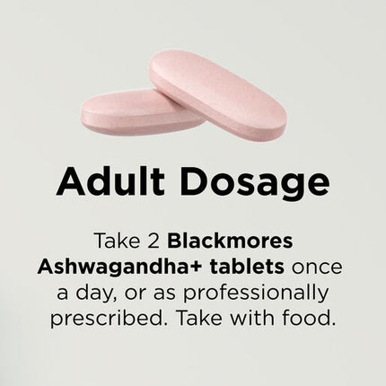 Blackmores Ashwagandha+ 120 Tablets