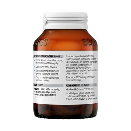 Blackmores Insolar 120 Tablets