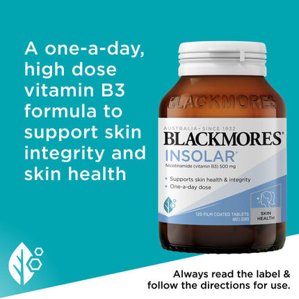 Blackmores Insolar 120 Tablets