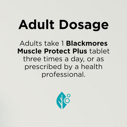 Blackmores Muscle Protect Plus 60 Tablets