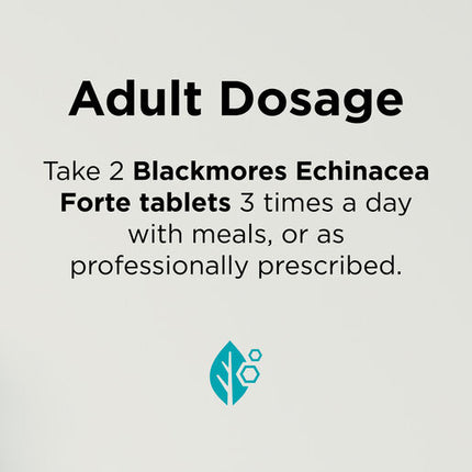 Blackmores Echinacea Forte 40 Tablets