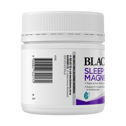Blackmores Sleep Sound Magnesium Powder 187.5g