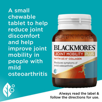 Blackmores Joint Mobility Plus 60 Tablets