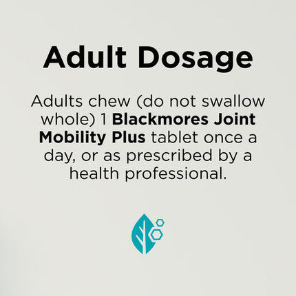 Blackmores Joint Mobility Plus 60 Tablets