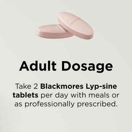 Blackmores Lyp-Sine 30 Tablets