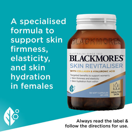 Blackmores Skin Revitaliser 60 Capsules