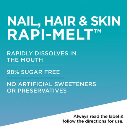 Blackmores Nails, Hair & Skin Rapi-Melt 90 Melts