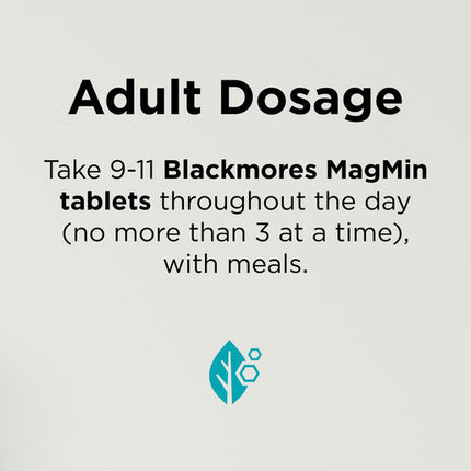 Blackmores MagMin 50 Tablets