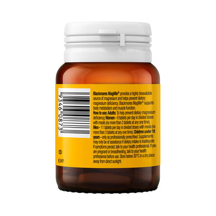 Blackmores MagMin 50 Tablets