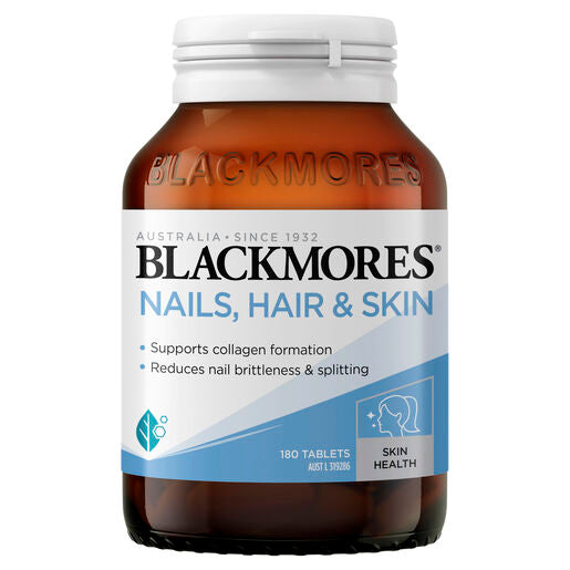 Blackmores Nails Hair & Skin 180 Tablets