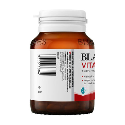 Blackmores Vitamin E 250IU 50 Capsules