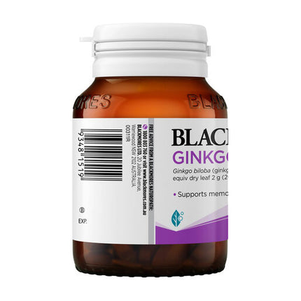 Blackmores Gingko Forte 80 Tablets