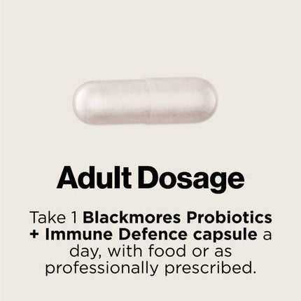 Blackmores Probiotics+ Immune Defence 90 Capsules