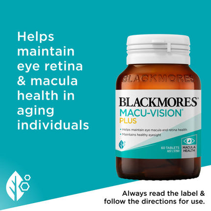 Blackmores Macu-Vision Plus 60 Tablets