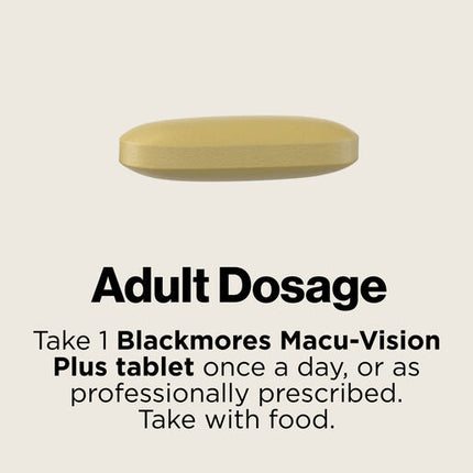 Blackmores Macu-Vision Plus 60 Tablets