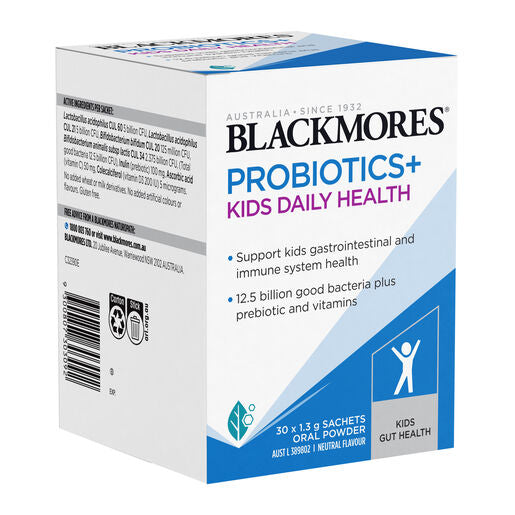 Blackmores Probiotics + Kids Daily Health Powder 30 Sachets