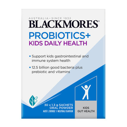 Blackmores Probiotics + Kids Daily Health Powder 30 Sachets