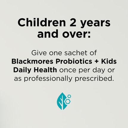 Blackmores Probiotics + Kids Daily Health Powder 30 Sachets