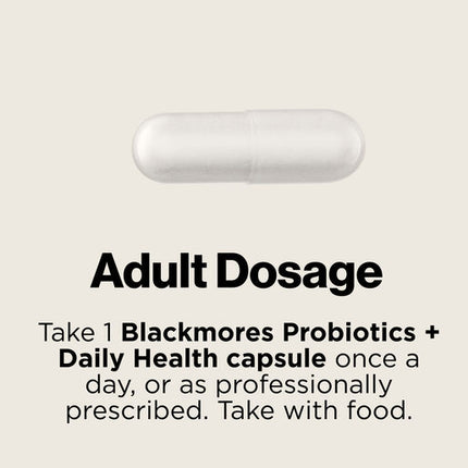 Blackmores Probiotics + Daily Health 30 Capsules