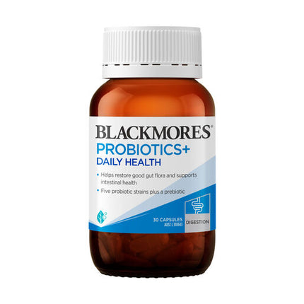 Blackmores Probiotics + Daily Health 30 Capsules