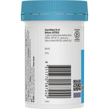 Swisse Ultivite Men's Teenage Multivitamin 60 Tablets