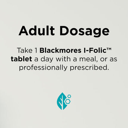 Blackmores I-Folic 150 Tablets