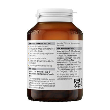 Blackmores Bio C 1000mg 150 Tablets