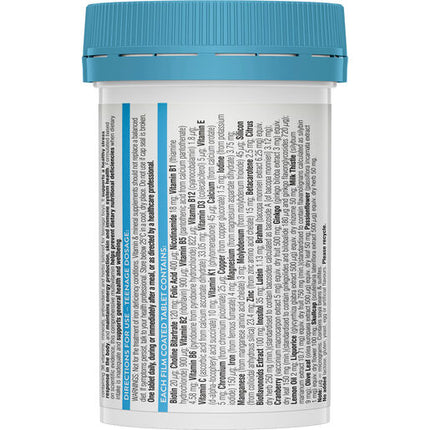 Swisse Ultivite Men's Teenage Multivitamin 60 Tablets