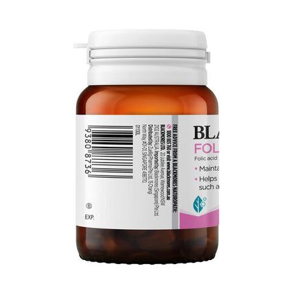 Blackmores Folate 500mcg Tablets
