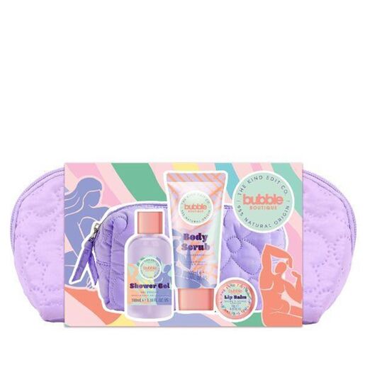 The Kind Edit Co. Bubble Boutique Happiness Cosmetic Bag