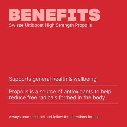 Swisse Ultiboost High Strength Propolis 210 Capsules