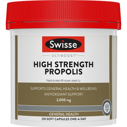 Swisse Ultiboost High Strength Propolis 210 Capsules