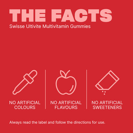 Swisse Ultivite Multivitamin 60 Gummies