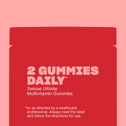 Swisse Ultivite Multivitamin 60 Gummies