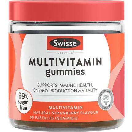 Swisse Ultivite Multivitamin 60 Gummies