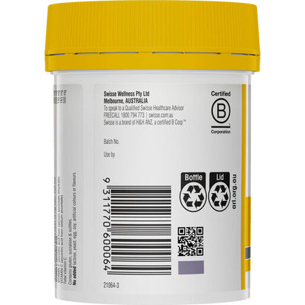 Swisse Ultiboost Vitamin C + Manuka Honey 120 Tablets