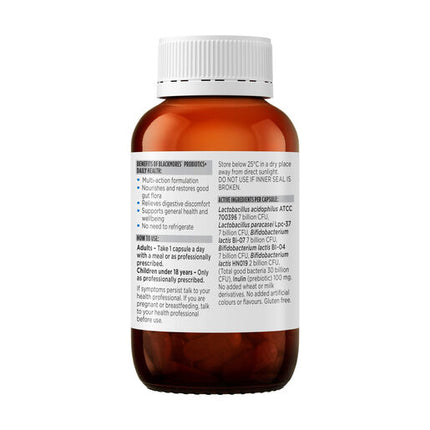 Blackmores Probiotics+ Daily Health 90 Capsules